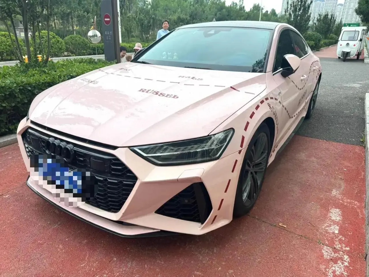 Open image lightbox: Audi A7 (Imported) 2023 A7 Sportback 2.0TFSI 45TFSI Automatic Gear Selection