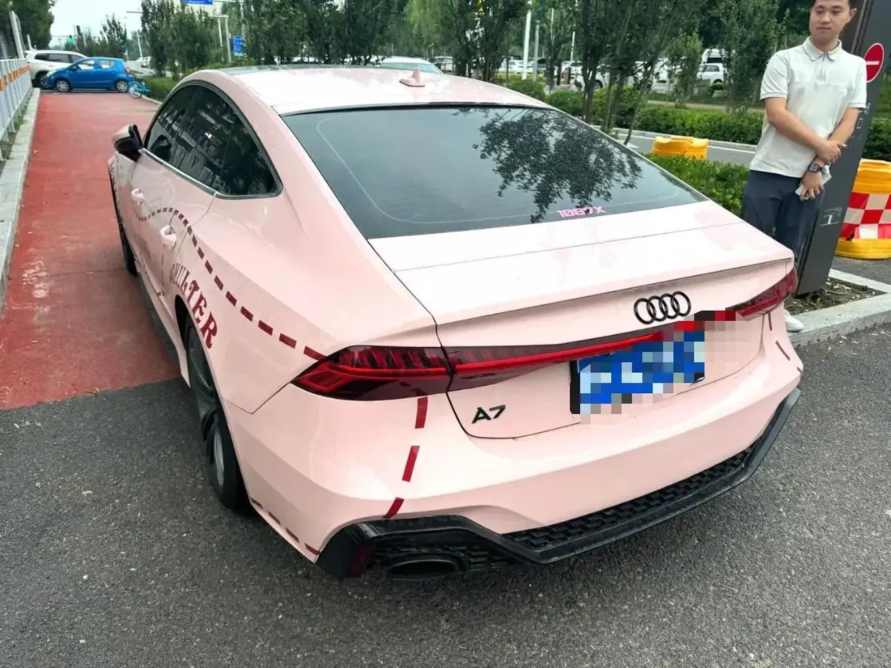 Audi A7 (Imported) 2023 A7 Sportback 2.0TFSI 45TFSI Automatic Gear Selection 6