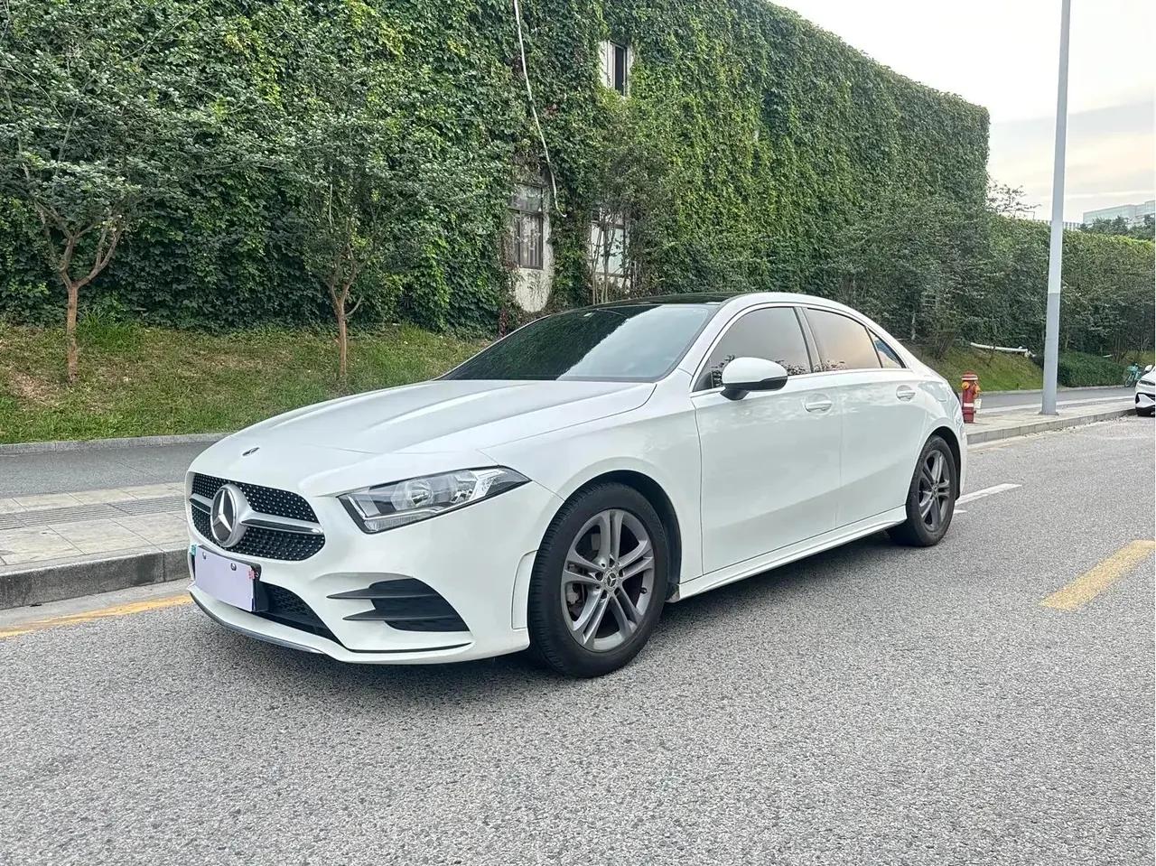 Open image lightbox: Mercedes Benz Class A 2022 A 180 L