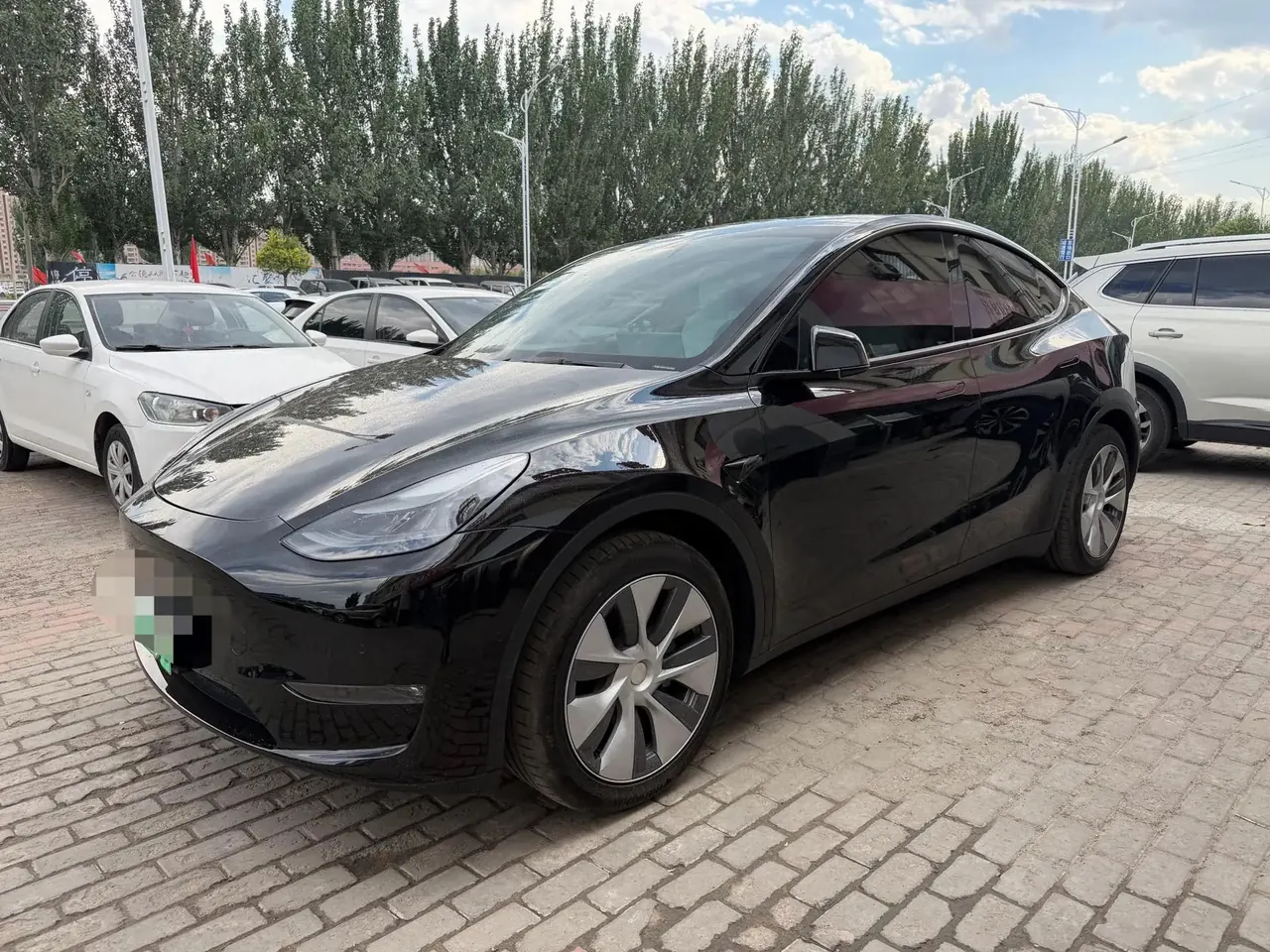 Open image lightbox: 2021 Model Y Standard Range Rear-Wheel Drive Edition