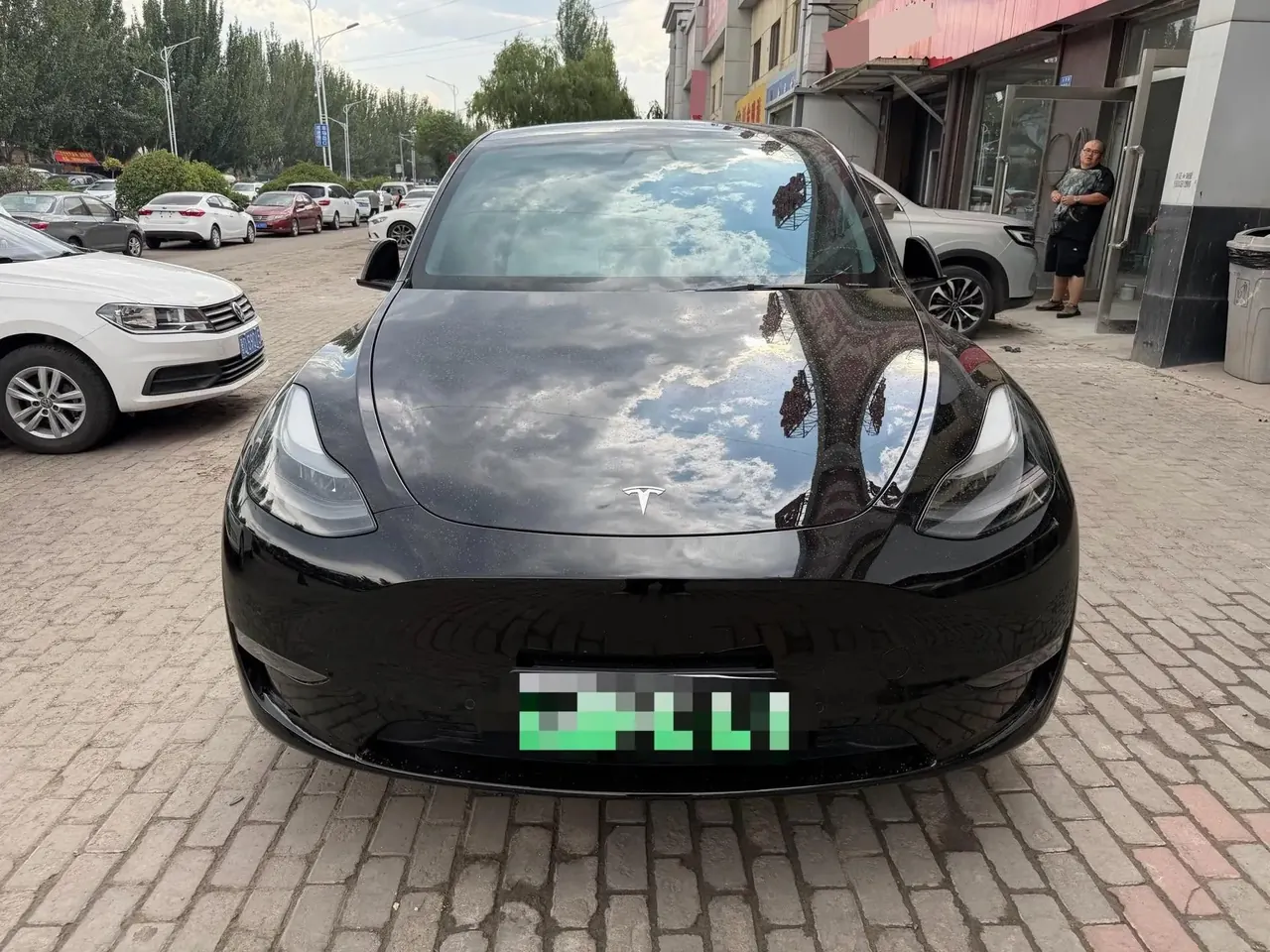 2021 Model Y Standard Range Rear-Wheel Drive Edition 2