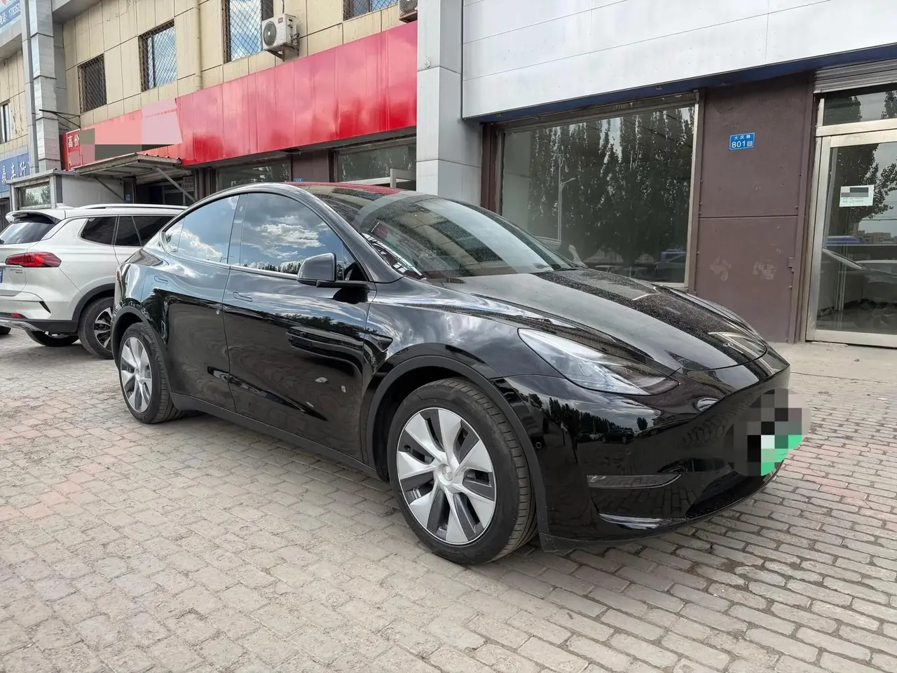 2021 Model Y Standard Range Rear-Wheel Drive Edition 3