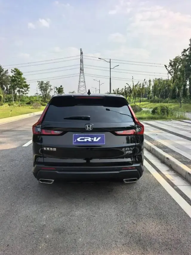 Honda 2024 CR-V 1.5T CVT 240TURBO Front-Wheel Drive Prestige 5-Seater Automatic 3