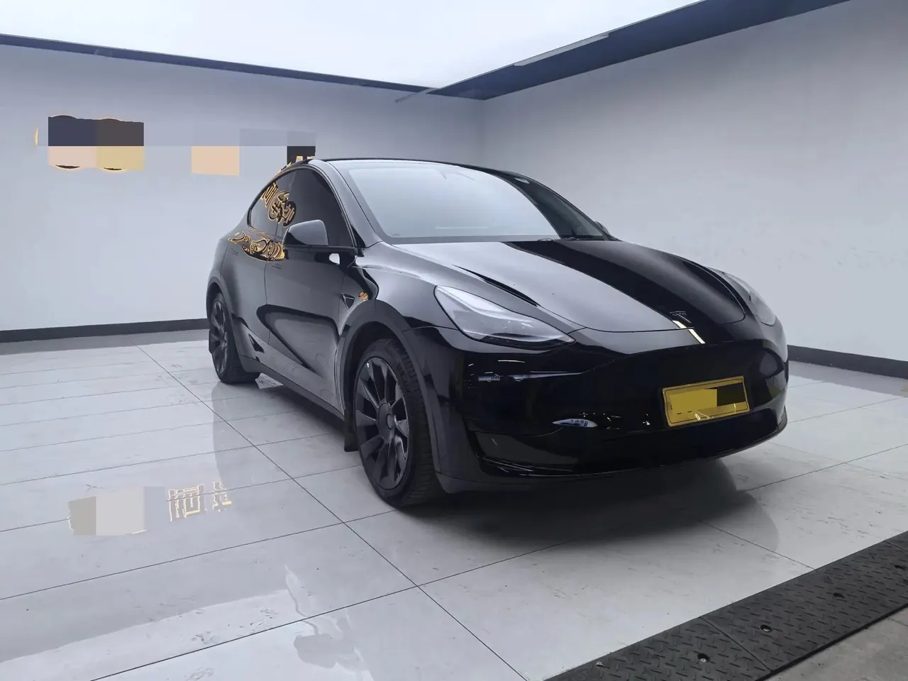 2022 Model Y Refreshed Rear-Wheel-Drive Version 3