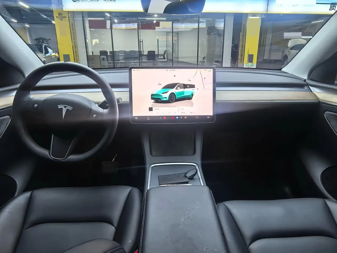 2022 Model Y Refreshed Rear-Wheel-Drive Version 5