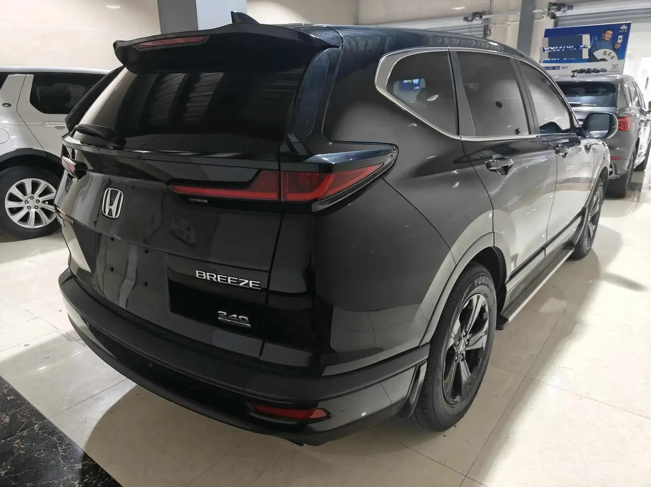 HONDA BREEZE 2021 240TURBO CVT Front-Wheel-Drive Luxury Edition 5