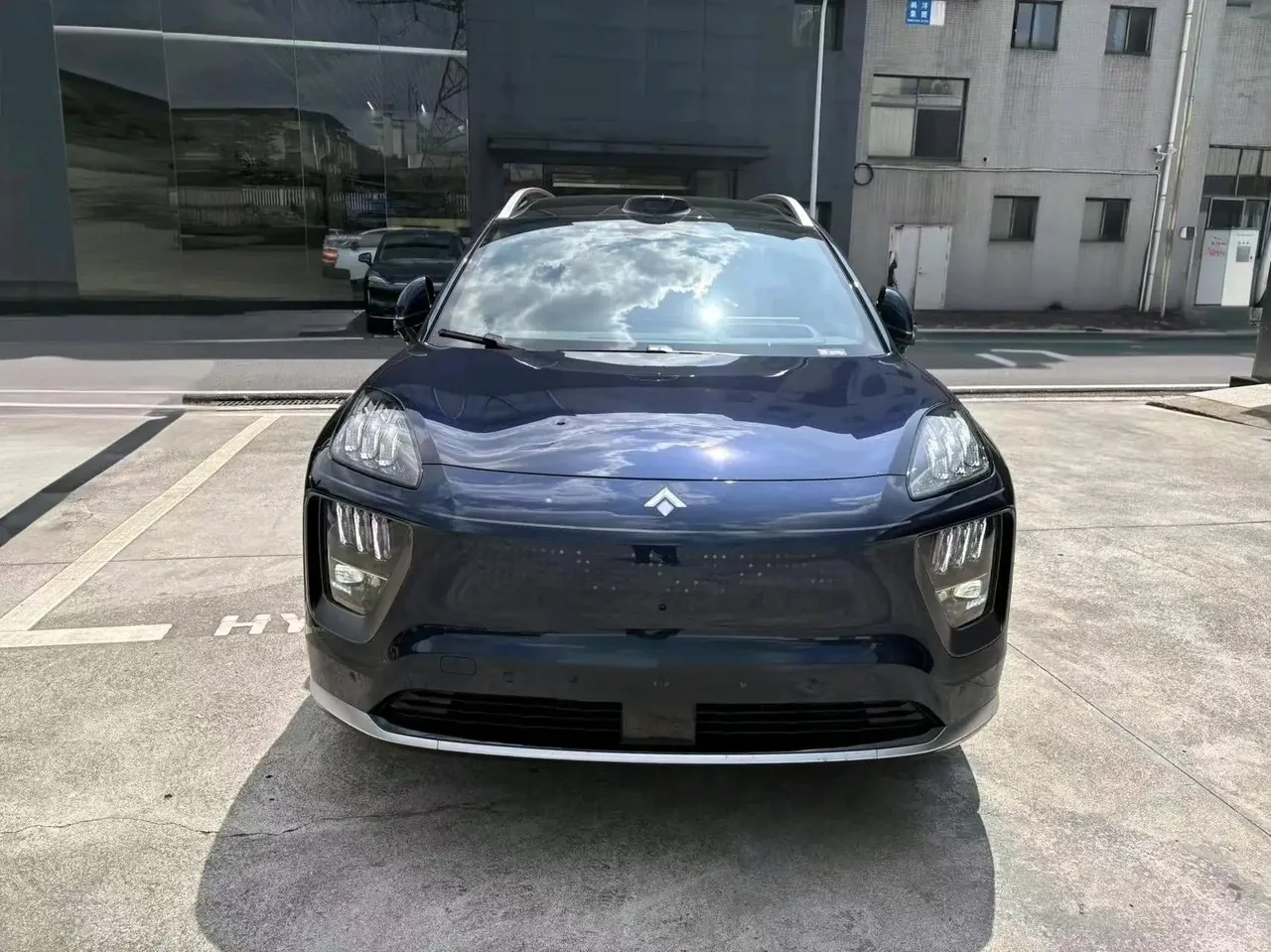 Hyper 2025 HL 700 Ultra 6-seat all-wheel-drive LiDAR version automatic 2