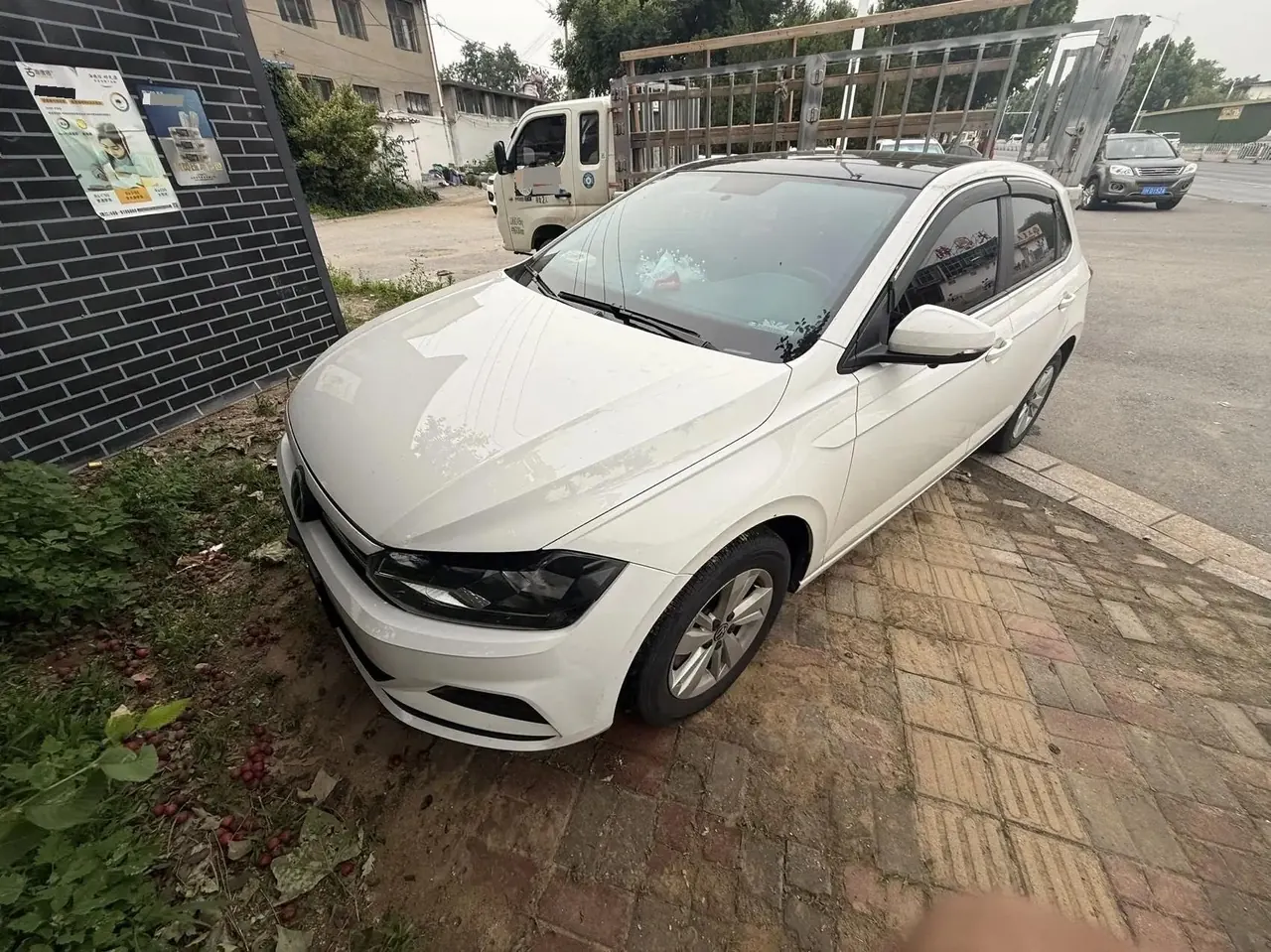 Open image lightbox: Volkswagen 2023 POLO Plus 1.5 Panoramic Music Edition Automatic Gear