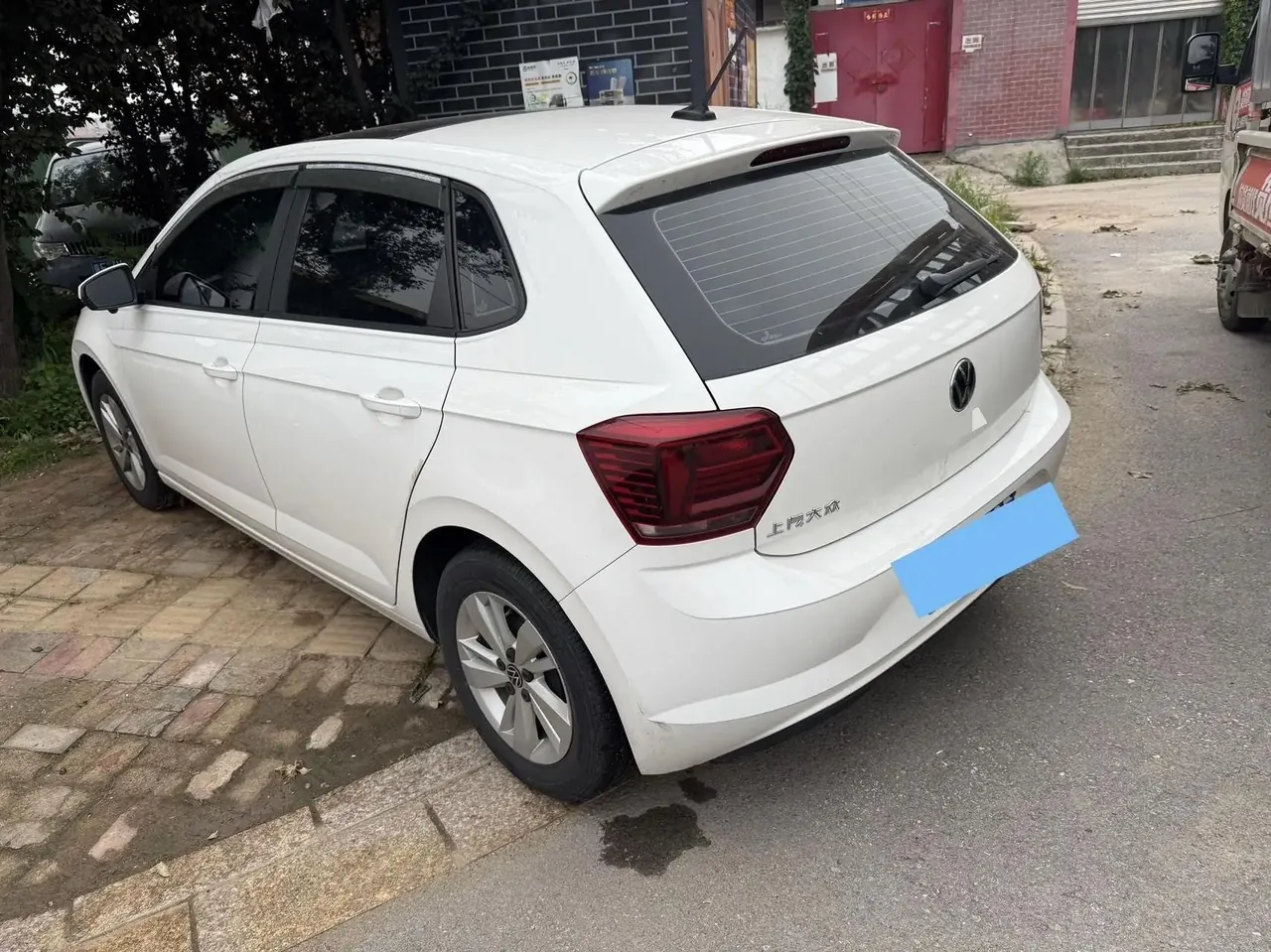 Volkswagen 2023 POLO Plus 1.5 Panoramic Music Edition Automatic Gear 4