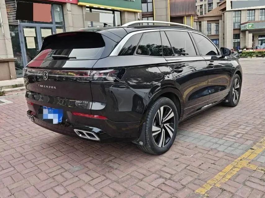 Volkswagen 2023 model tour R-Line 2.0TSI 380TSI four-wheel drive parade version automatic gear 4
