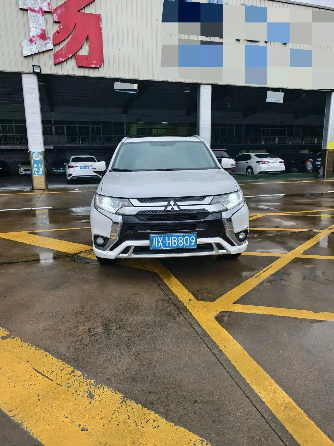 Outlander 2020 2.0L Two-Drive Enjoy Edition 7 2