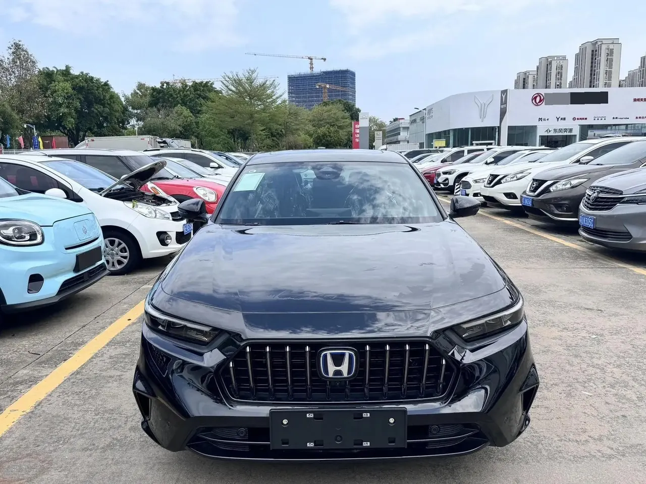 Yingshipai New Energy 2023 e:PHEV Zhiyao Edition 2