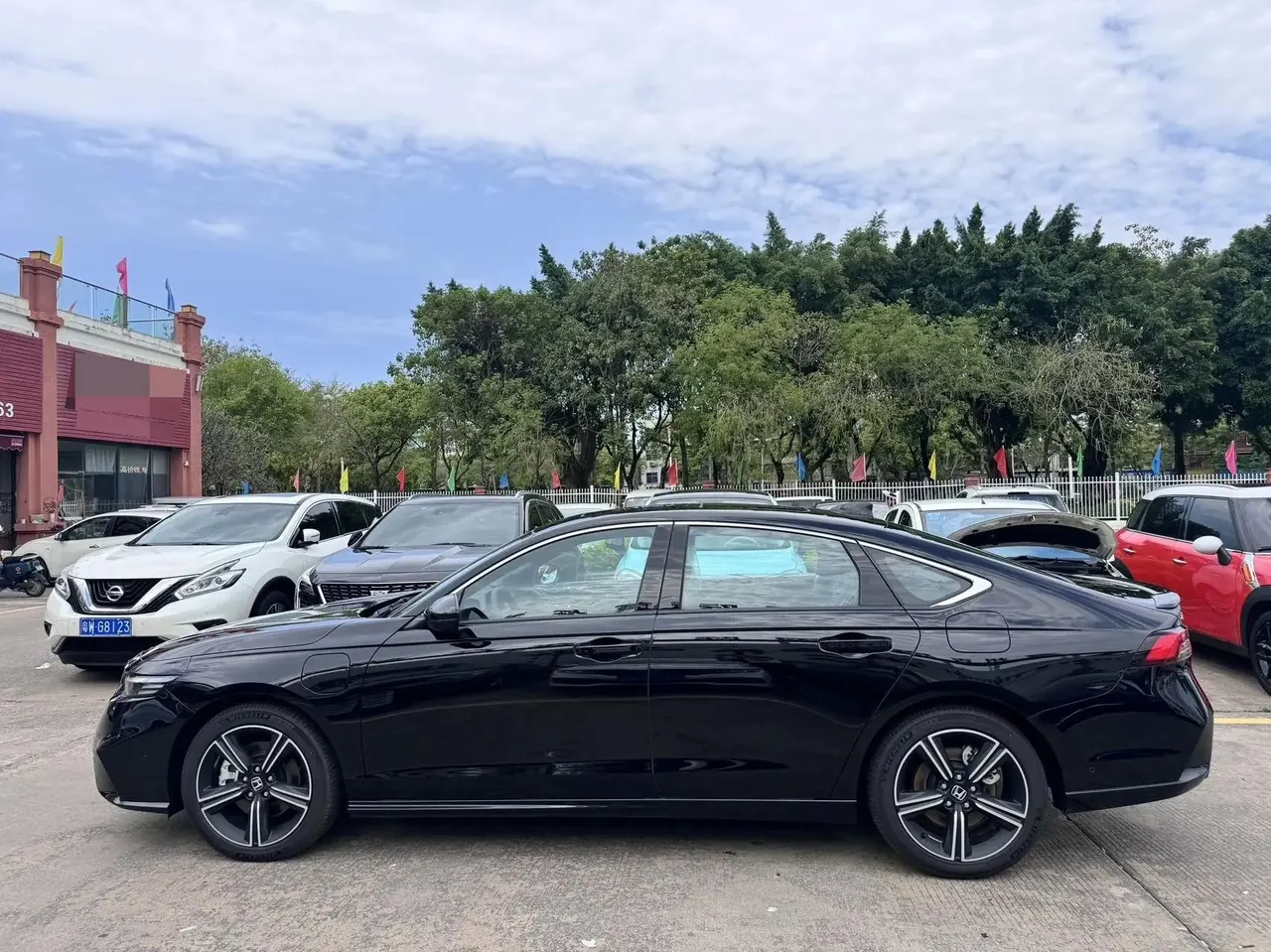 Yingshipai New Energy 2023 e:PHEV Zhiyao Edition 4