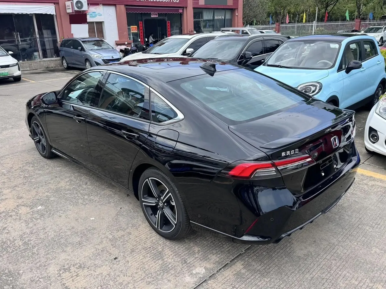 Yingshipai New Energy 2023 e:PHEV Zhiyao Edition 6