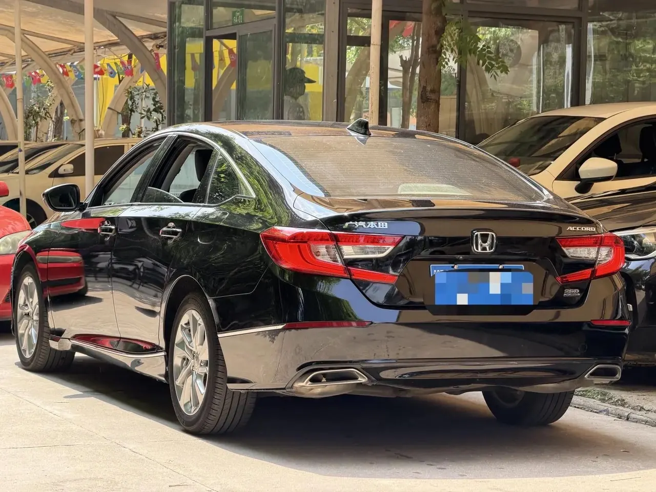 Accord 2018 260TURBO Elite Edition National V 4