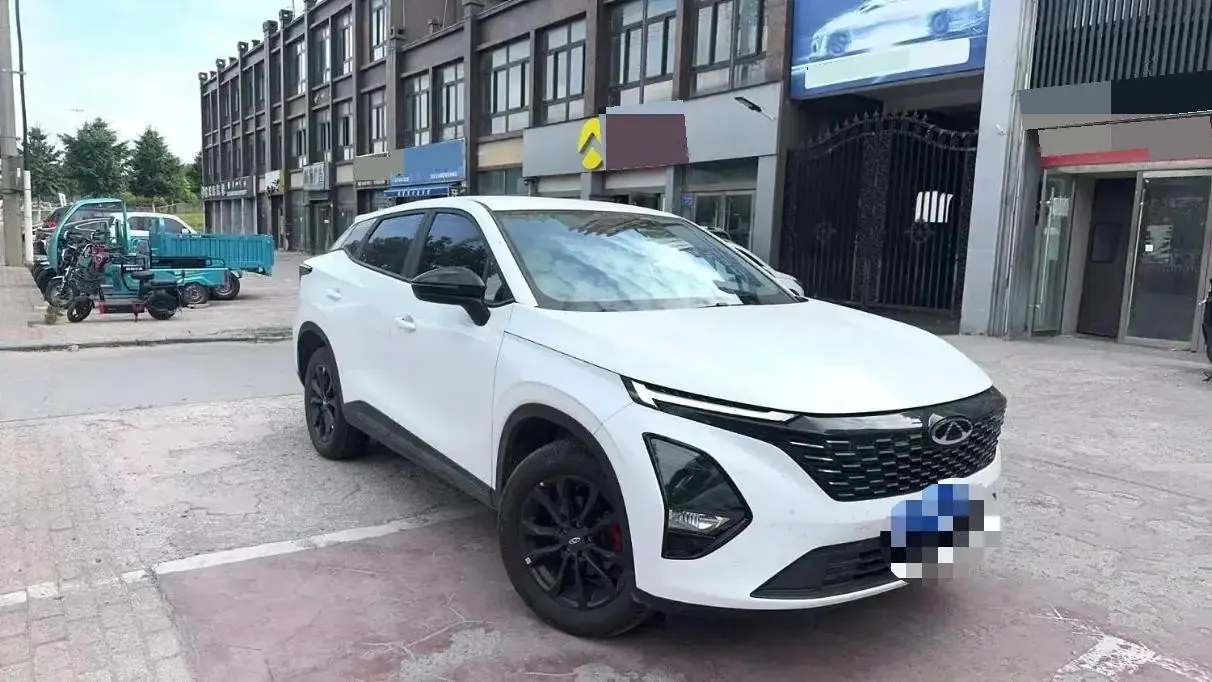 Chery 2025 Tiggo 5x 1.5T CVT High-Energy Version Comfort Model Automatic 2