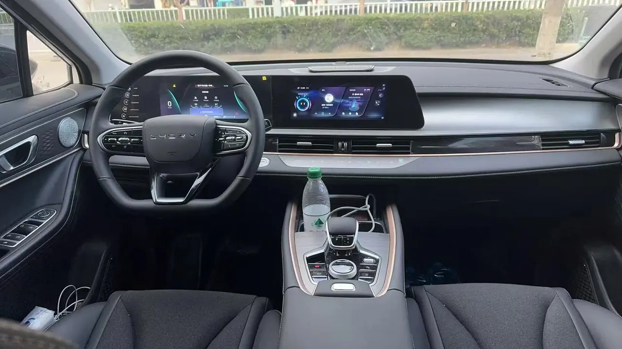 Chery 2025 Tiggo 5x 1.5T CVT High-Energy Version Comfort Model Automatic 4