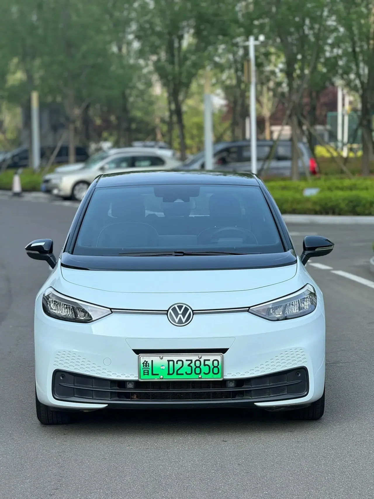 Volkswagen 2023 ID. 3 Upgraded Pure Smart Edition Automatic Gear 2