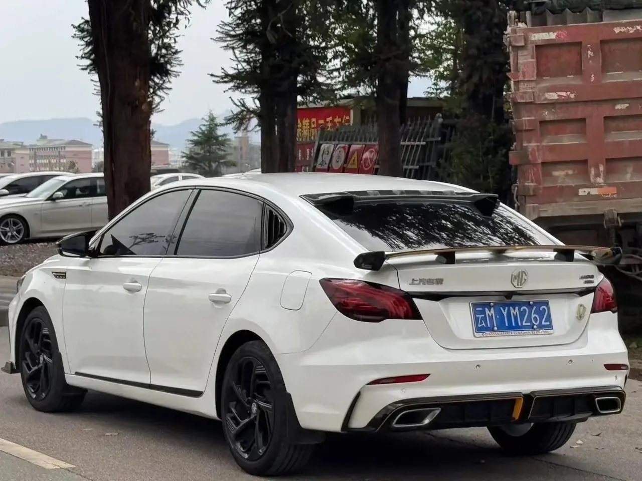 MG 6 2021 Pro 1.5T Auto Trophy Smart Driving Flagship Edition 4