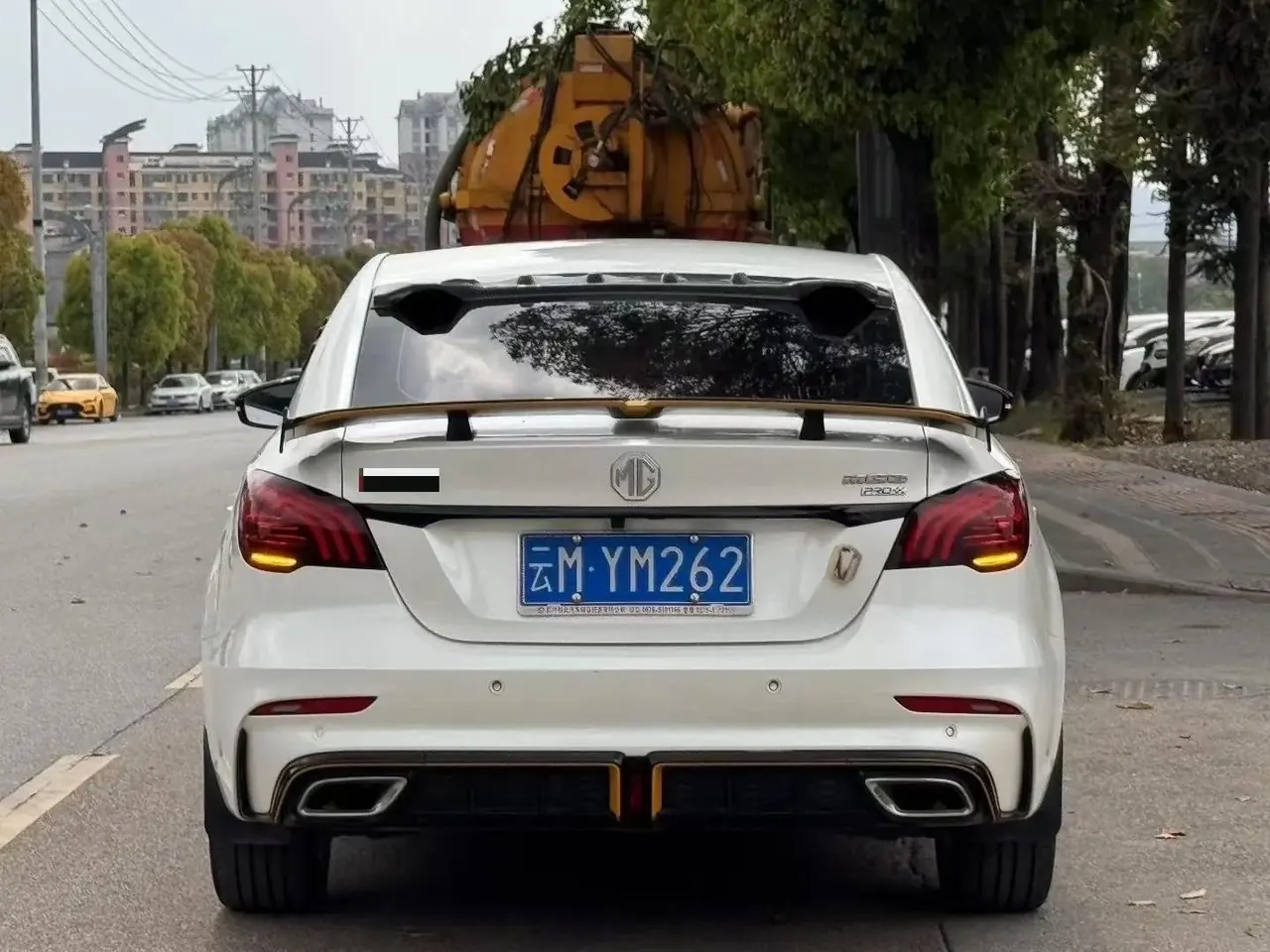 MG 6 2021 Pro 1.5T Auto Trophy Smart Driving Flagship Edition 5