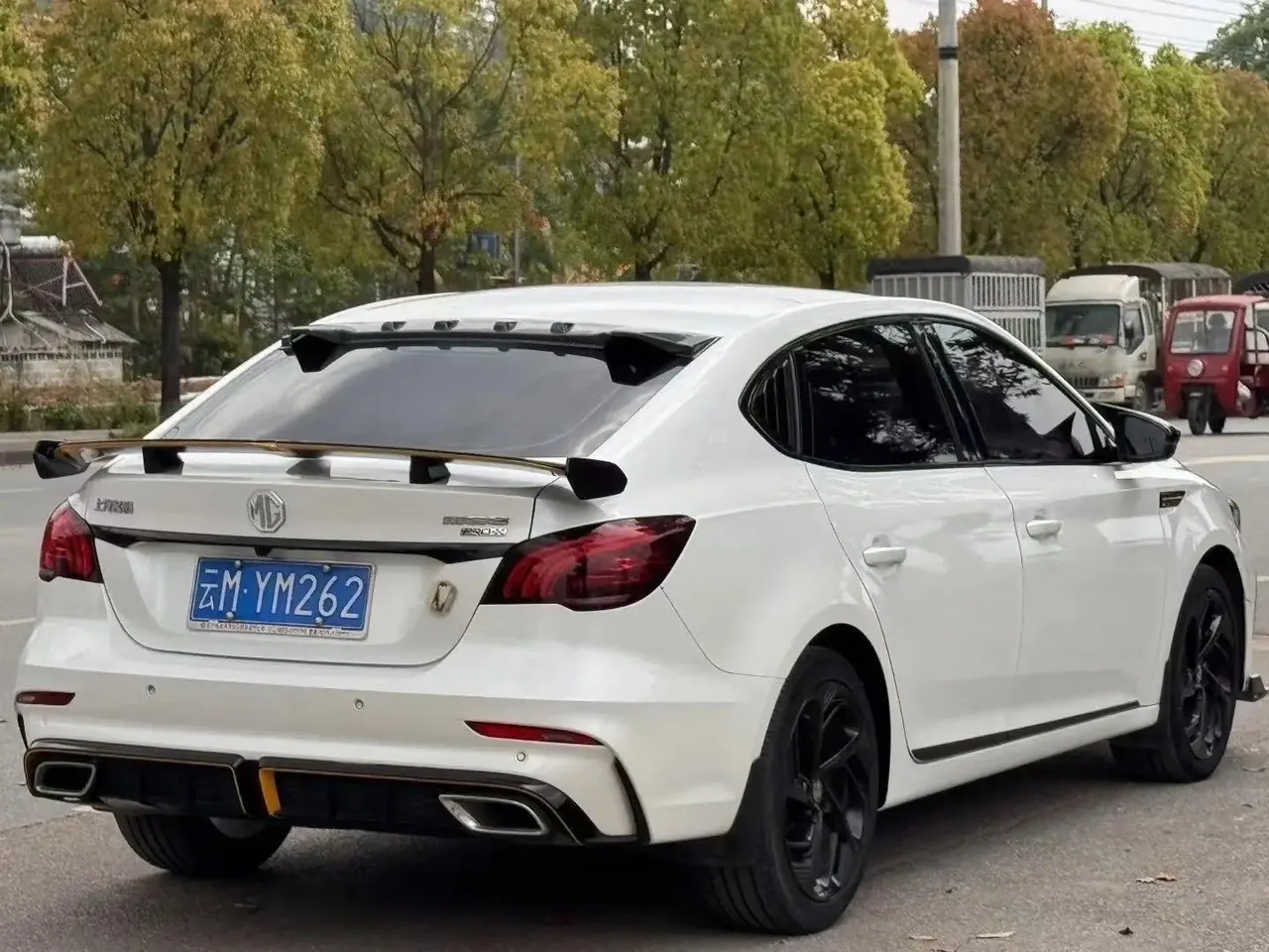 MG 6 2021 Pro 1.5T Auto Trophy Smart Driving Flagship Edition 6