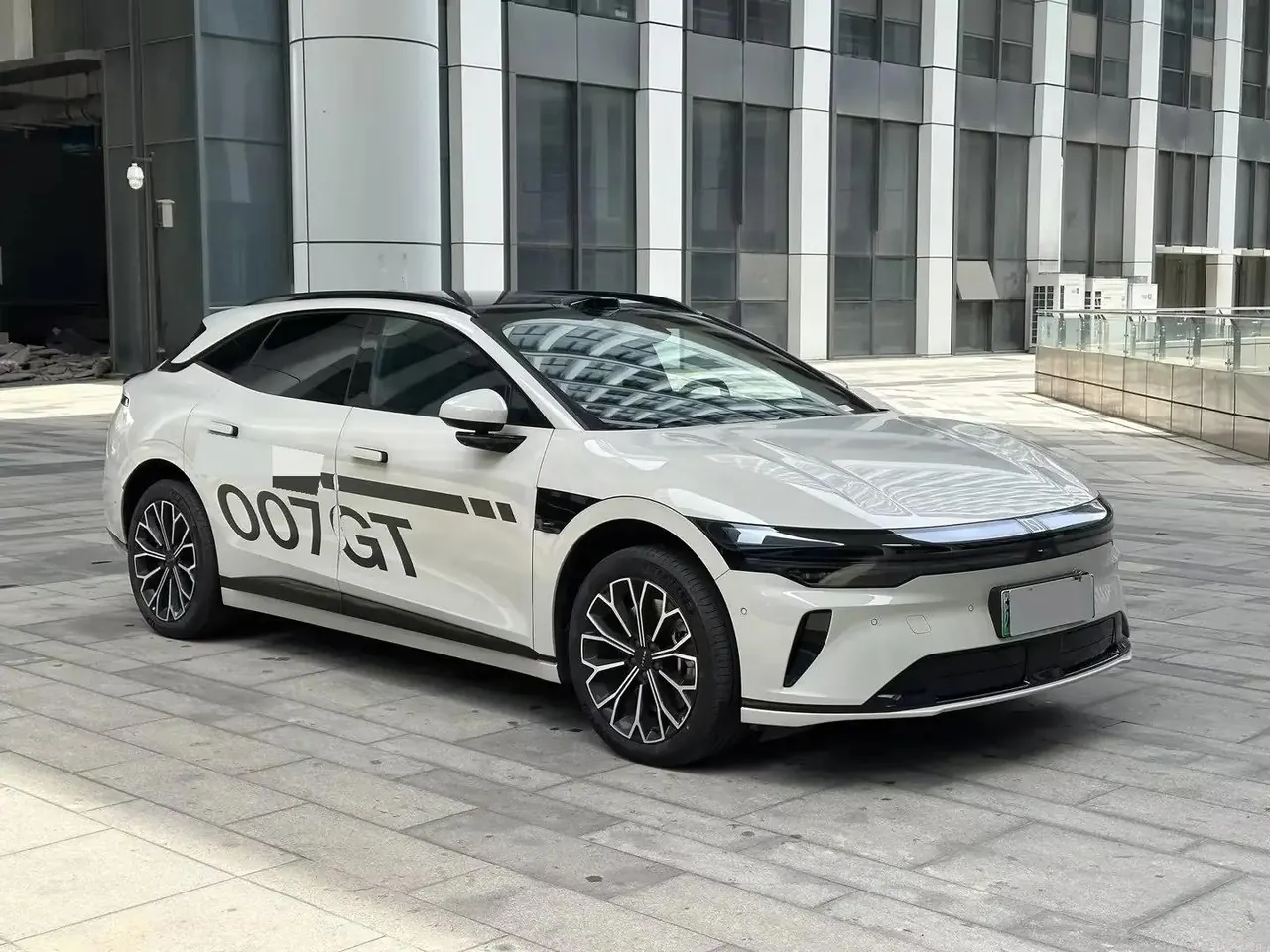Zeekr 2025 Zeekr 007GT four-wheel drive intelligent driving version 75kWh automatic gear 3