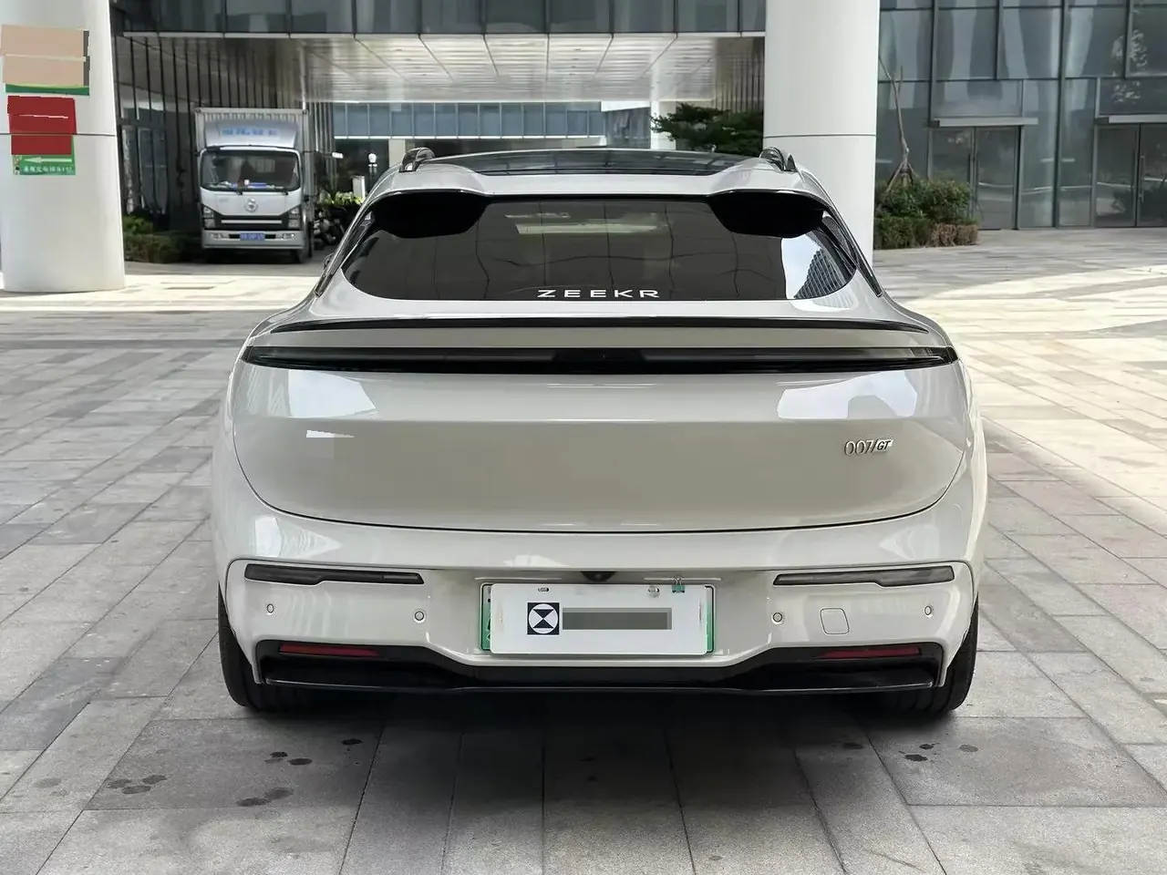 Zeekr 2025 Zeekr 007GT four-wheel drive intelligent driving version 75kWh automatic gear 5