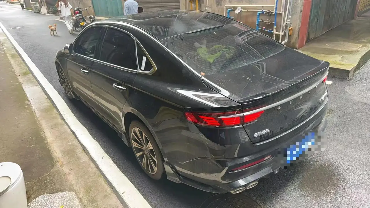 Geely 2025 Xingrui 1.5TD Oriental Yao Kunlun Edition Automatic 5