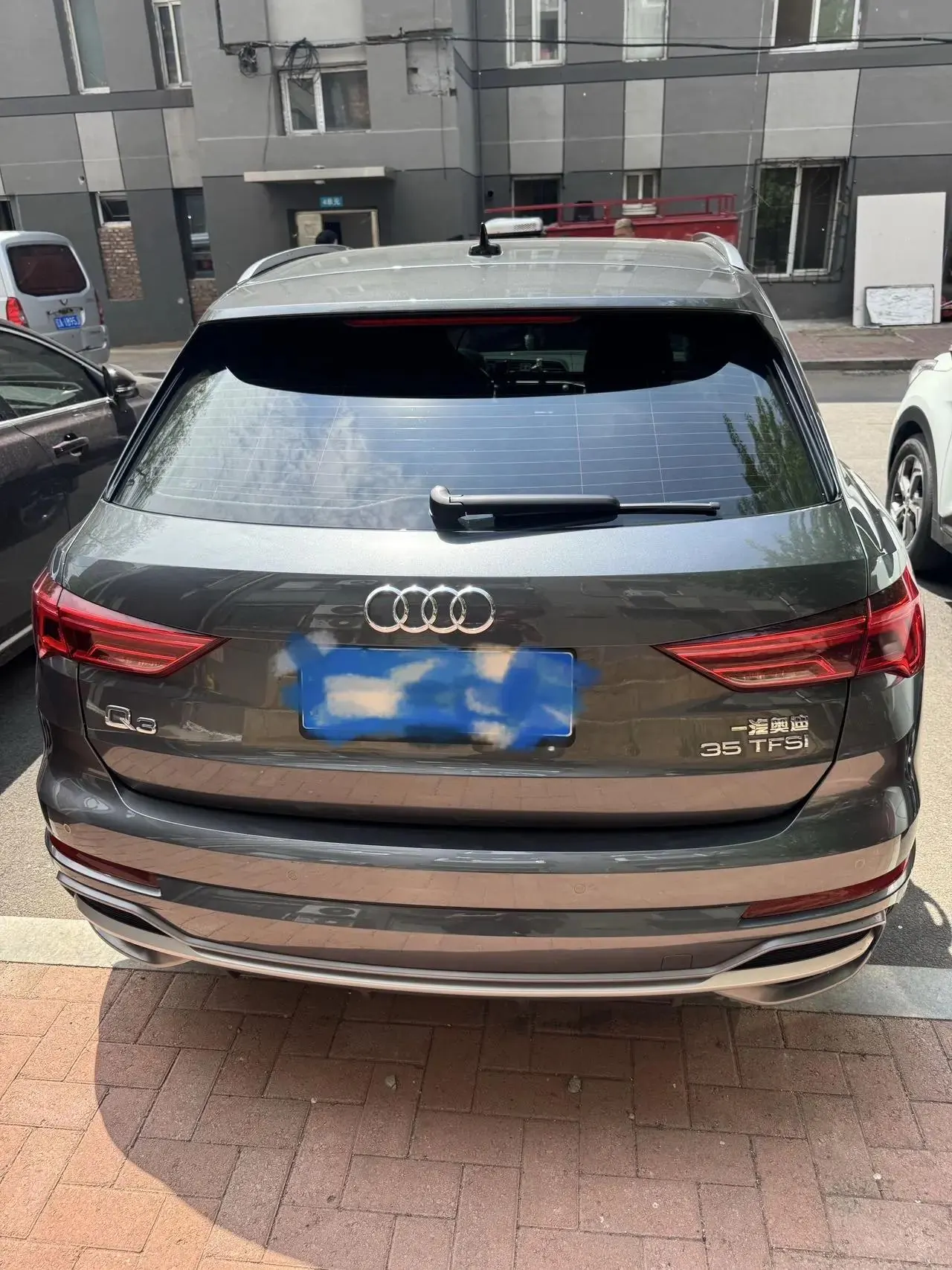 Audi Q3 2022 model 35 TFSI Fashion Dynamic Edition 3