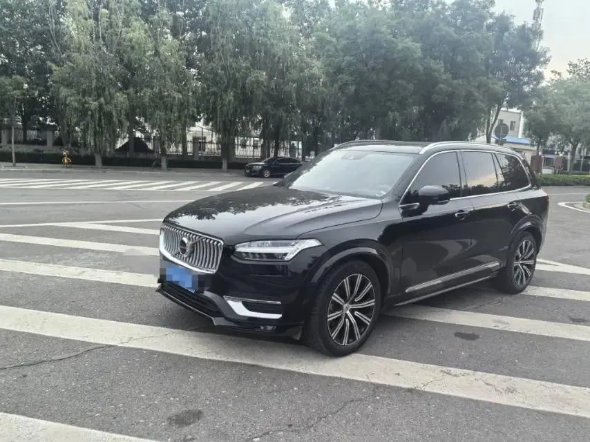 Open image lightbox: Volvo XC90 2022 B6 Zhiya Deluxe Edition 7