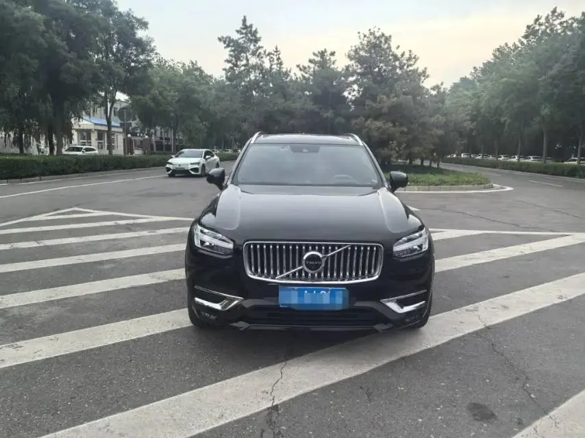 Volvo XC90 2022 B6 Zhiya Deluxe Edition 7 2