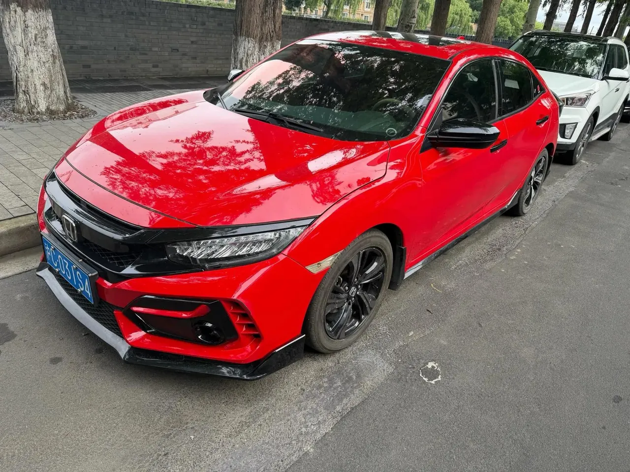 Open image lightbox: Civic 2021 HATCHBACK 220TURBO CVT Trendy & Cool Edition