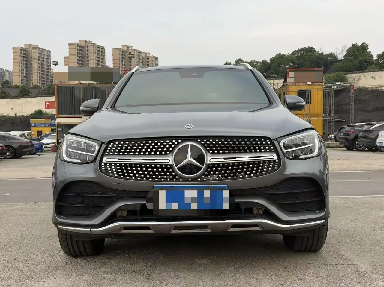Mercedes Benz GLC 2021 model, GLC 300 L 4MATIC Sport version 2