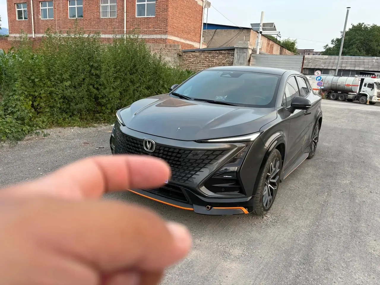 Open image lightbox: ChangAn UNI-T 2022 1.5T Sports Edition Premium Model