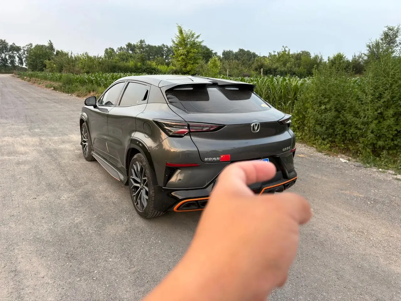 ChangAn UNI-T 2022 1.5T Sports Edition Premium Model 4