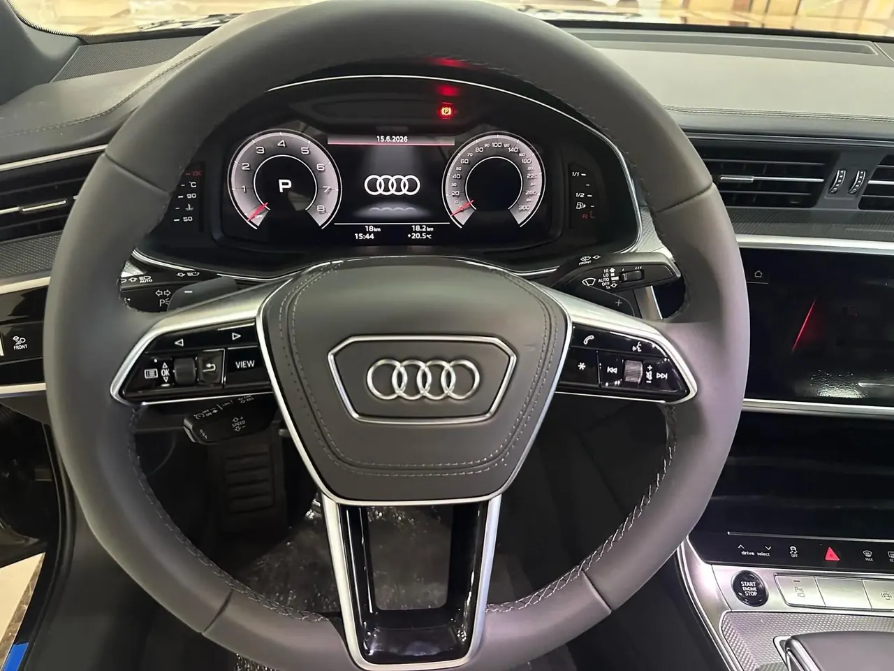 Audi 2026 A6L 2.0TFSI 45TFSI Quattro Selected Dynamic Automatic 3