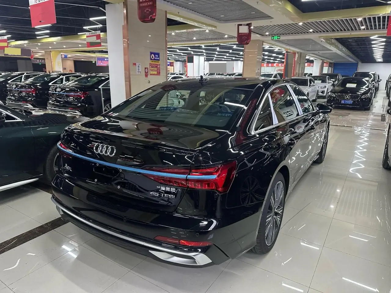 Audi 2026 A6L 2.0TFSI 45TFSI Quattro Selected Dynamic Automatic 6