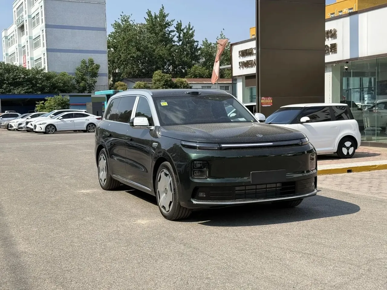 Leapmotor 2026 D 19 500 Zhizun Edition 6-seat Automatic Gear 3