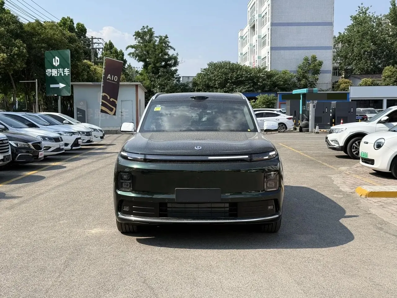 Leapmotor 2026 D 19 500 Zhizun Edition 6-seat Automatic Gear 2