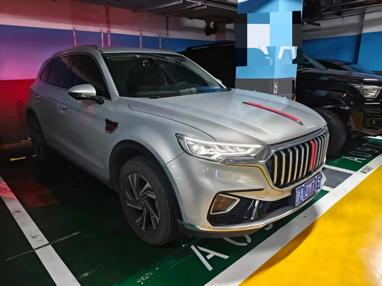 HongQi HS5 2022 model 2.0T Intelligent Connected Flag Enjoyment Edition 2