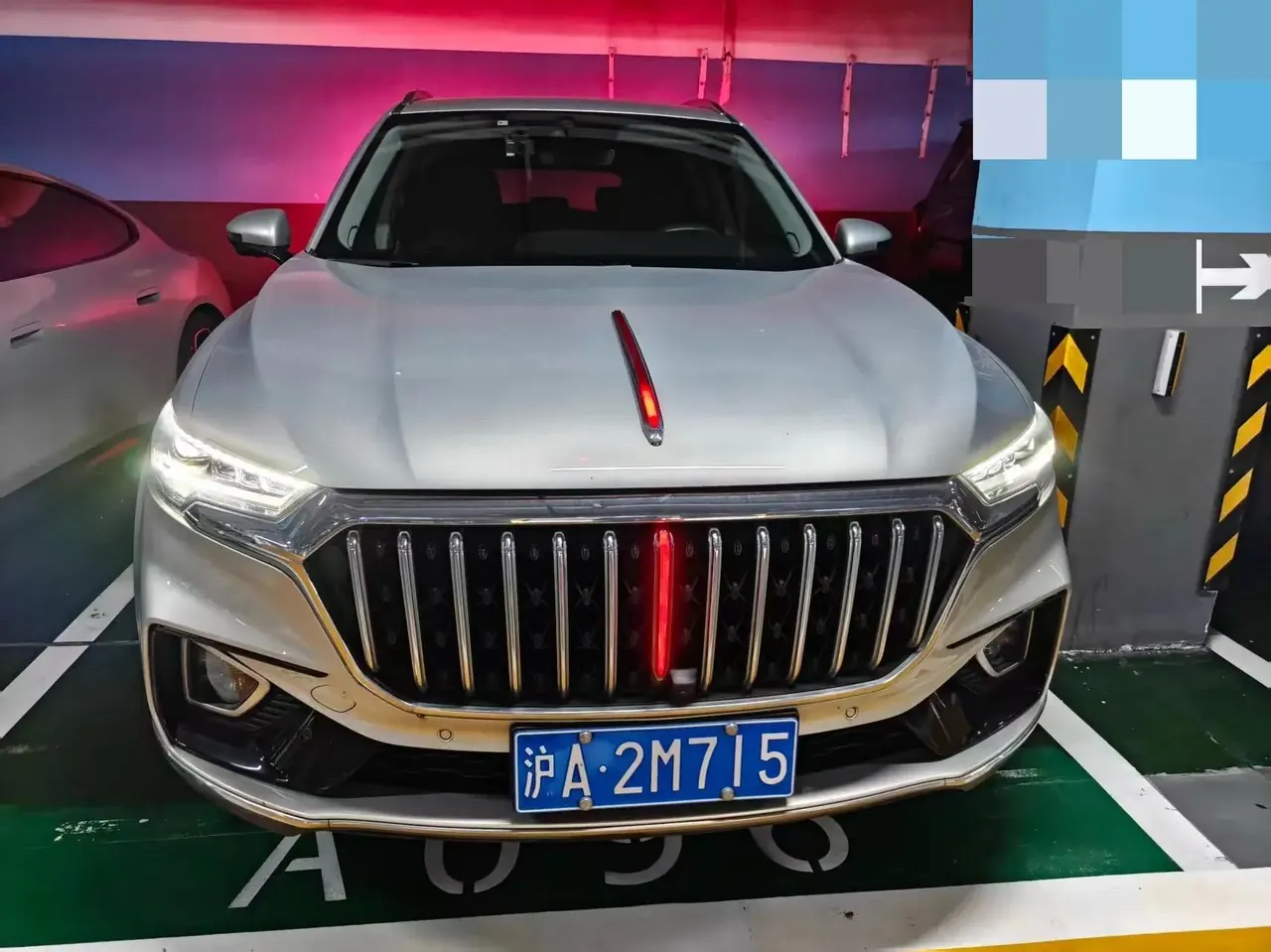 HongQi HS5 2022 model 2.0T Intelligent Connected Flag Enjoyment Edition 3