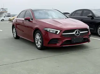 Mercedes Benz Class A 2022 A 200 L Sports Car Fashion Model 2