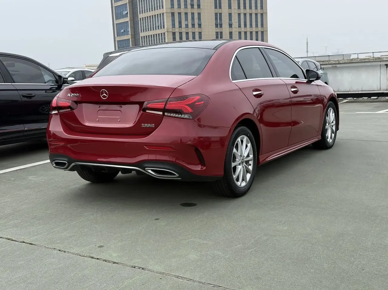 Mercedes Benz Class A 2022 A 200 L Sports Car Fashion Model 3