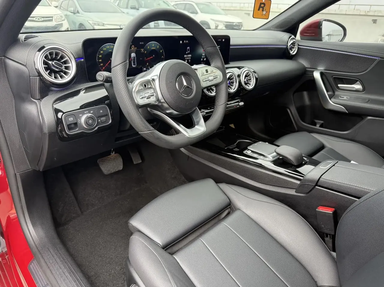 Mercedes Benz Class A 2022 A 200 L Sports Car Fashion Model 5