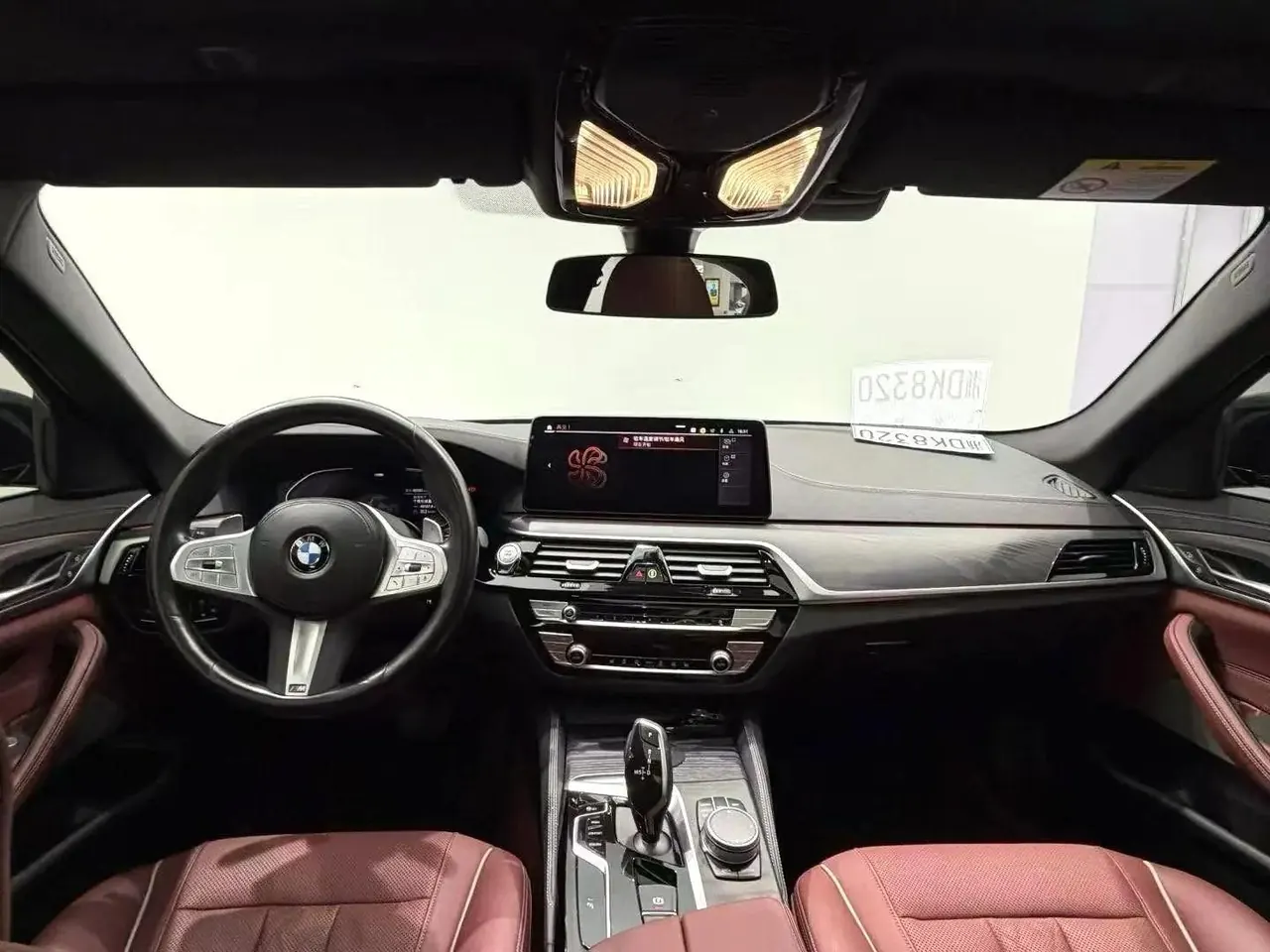 BMW 5 Series 2022 model facelift 530Li Leading Edition M Sport Package 3