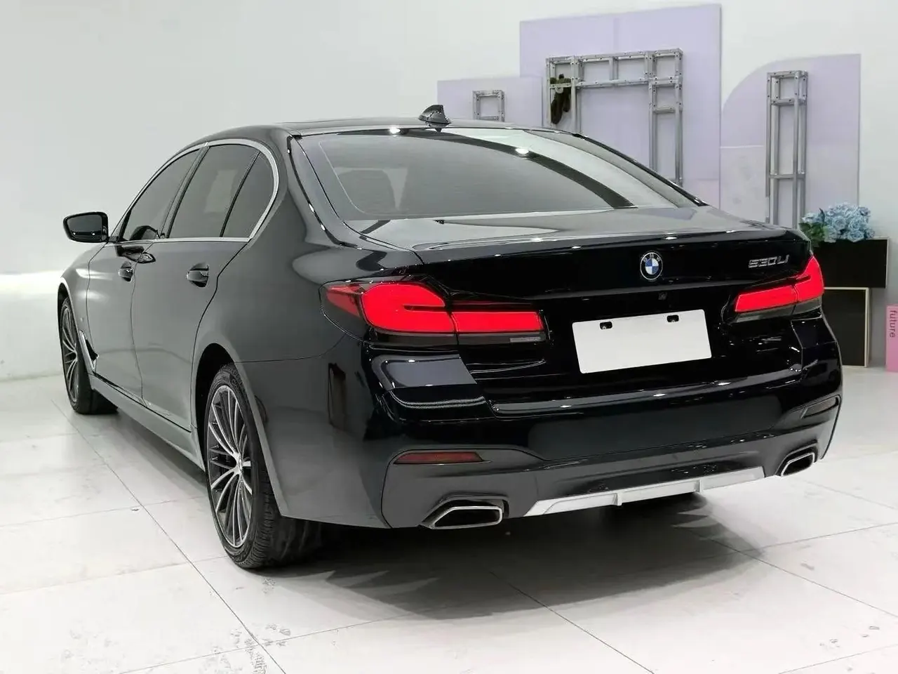 BMW 5 Series 2022 model facelift 530Li Leading Edition M Sport Package 5