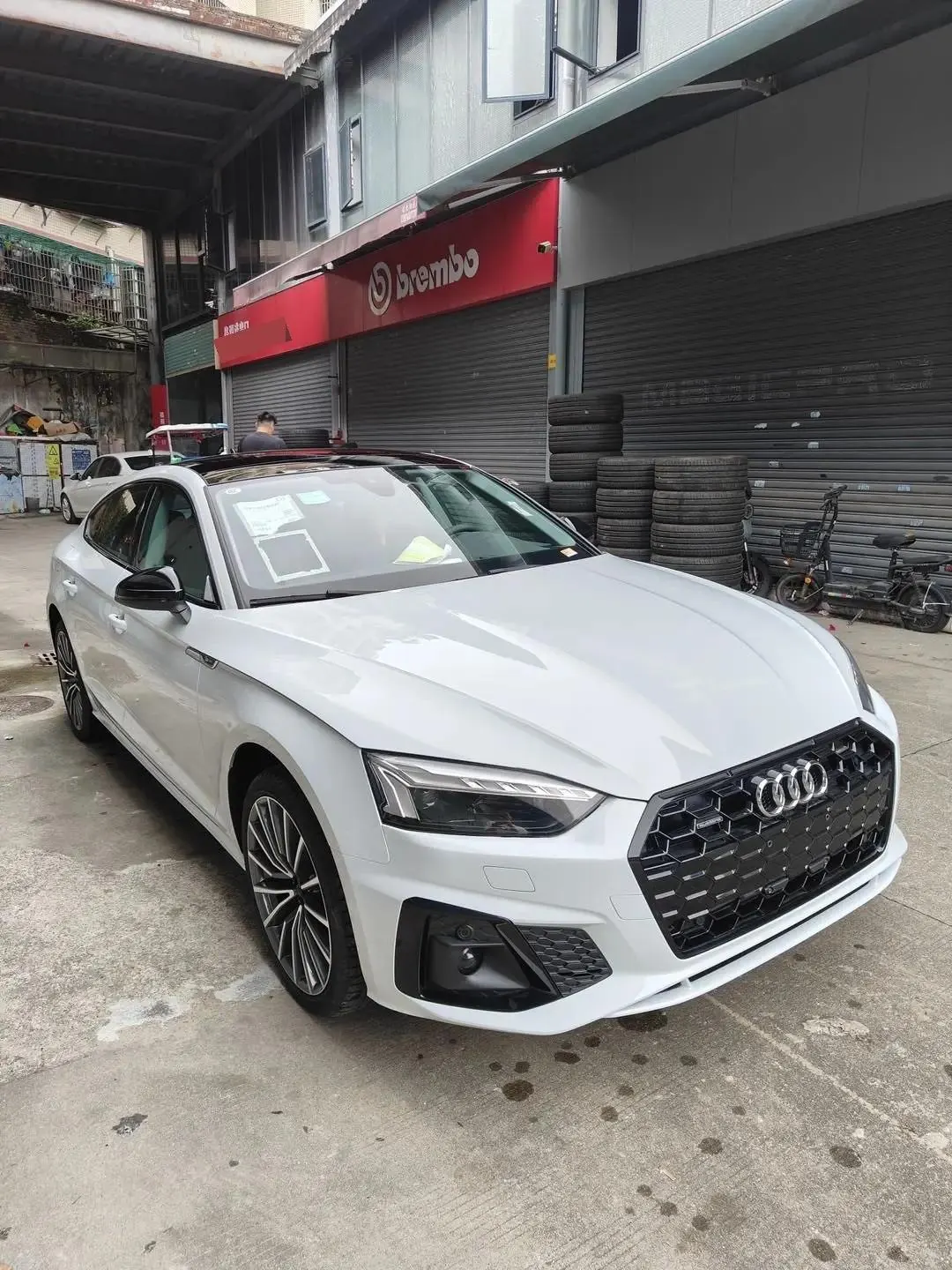 Audi A5 (Imported) 2024 A5 Sportback 2.0TFSI Quattro Luxury Dynamic Automatic Gear 3