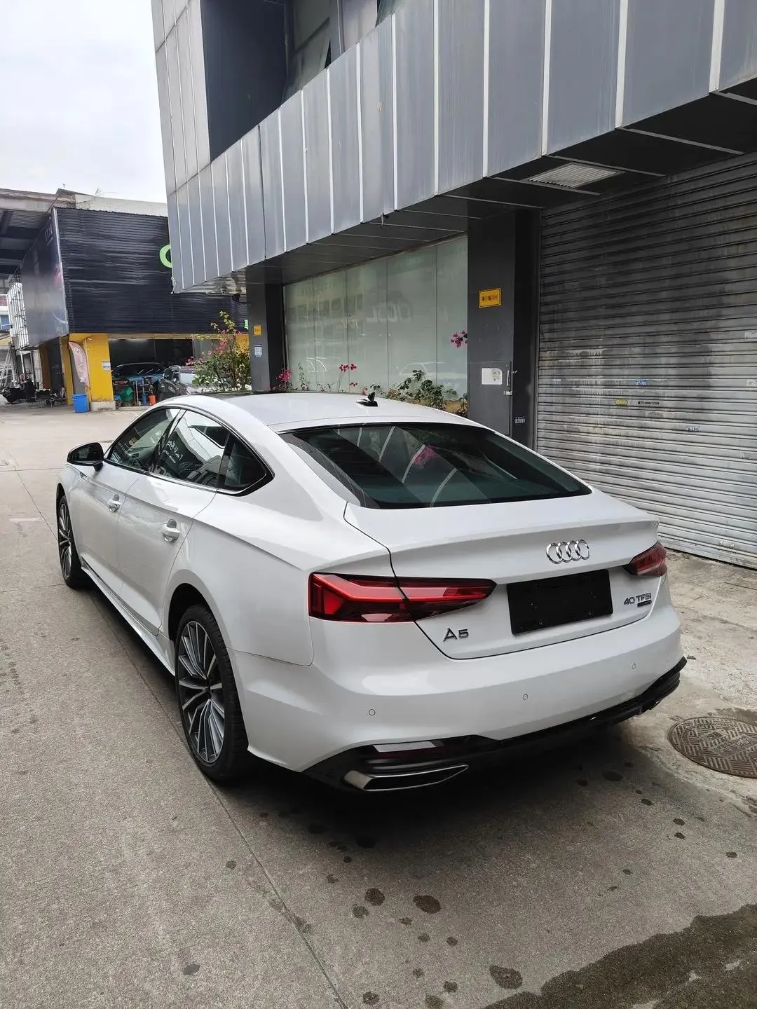 Audi A5 (Imported) 2024 A5 Sportback 2.0TFSI Quattro Luxury Dynamic Automatic Gear 5