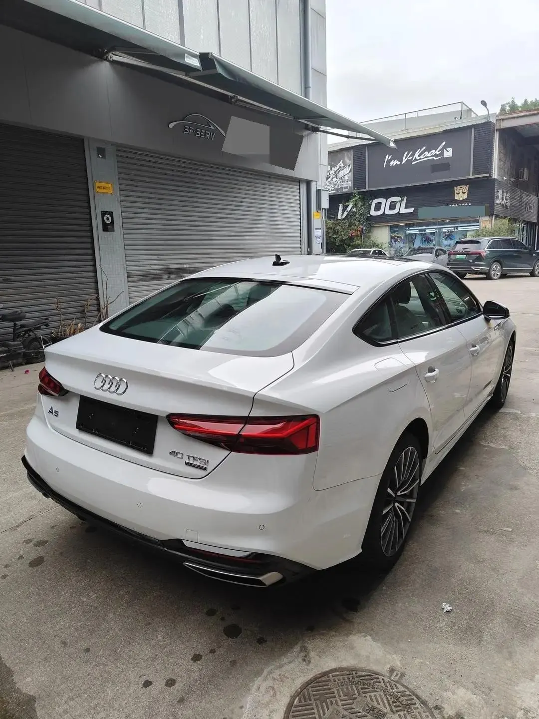 Audi A5 (Imported) 2024 A5 Sportback 2.0TFSI Quattro Luxury Dynamic Automatic Gear 6