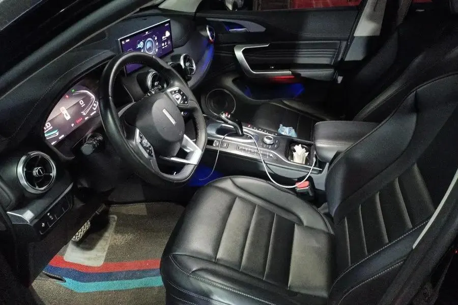 WEY VV5 2021 1.5T Two-Drive Intelligence Pioneer 3